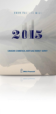 Sondage annuel sur le marché hypothécaire commercial 2015